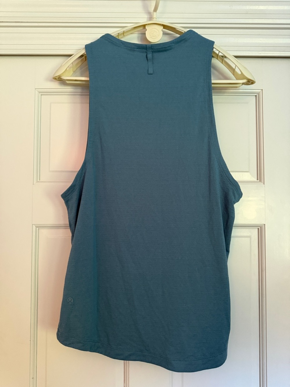 lululemon athletica Men's Slate Blue License to Train Athletic Tank - Picture 2 of 2